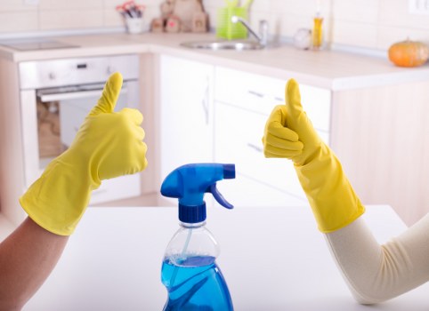 Professional steam carpet cleaning in an East Sheen home