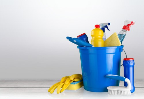 Hot water extraction equipment used for carpet cleaning