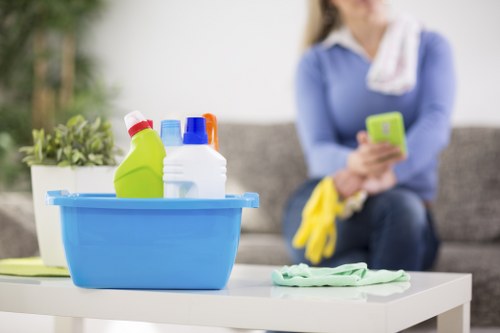 Recycling and low-emission transport supporting sustainable carpet cleaning